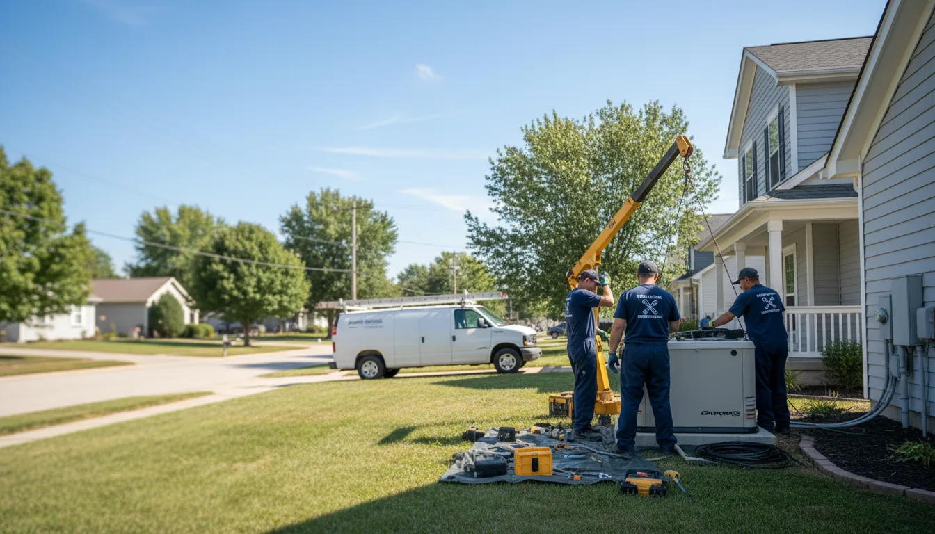 Generator Installation in New Windsor, IL near me